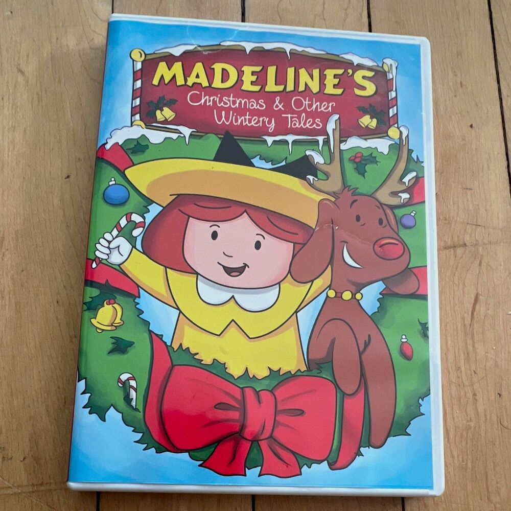 Madeline's Christmas & Other Wintery Tales (DVD) w/ DVD Case - Madeline